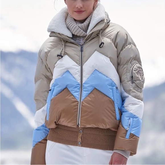 Bogner Vanja down ski jacket - Picture 2 of 11